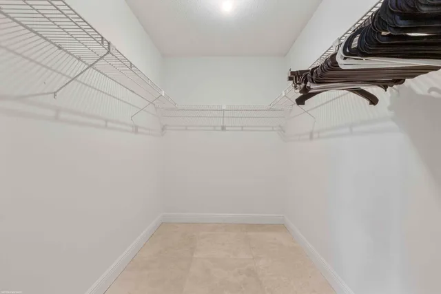 a view of a small room