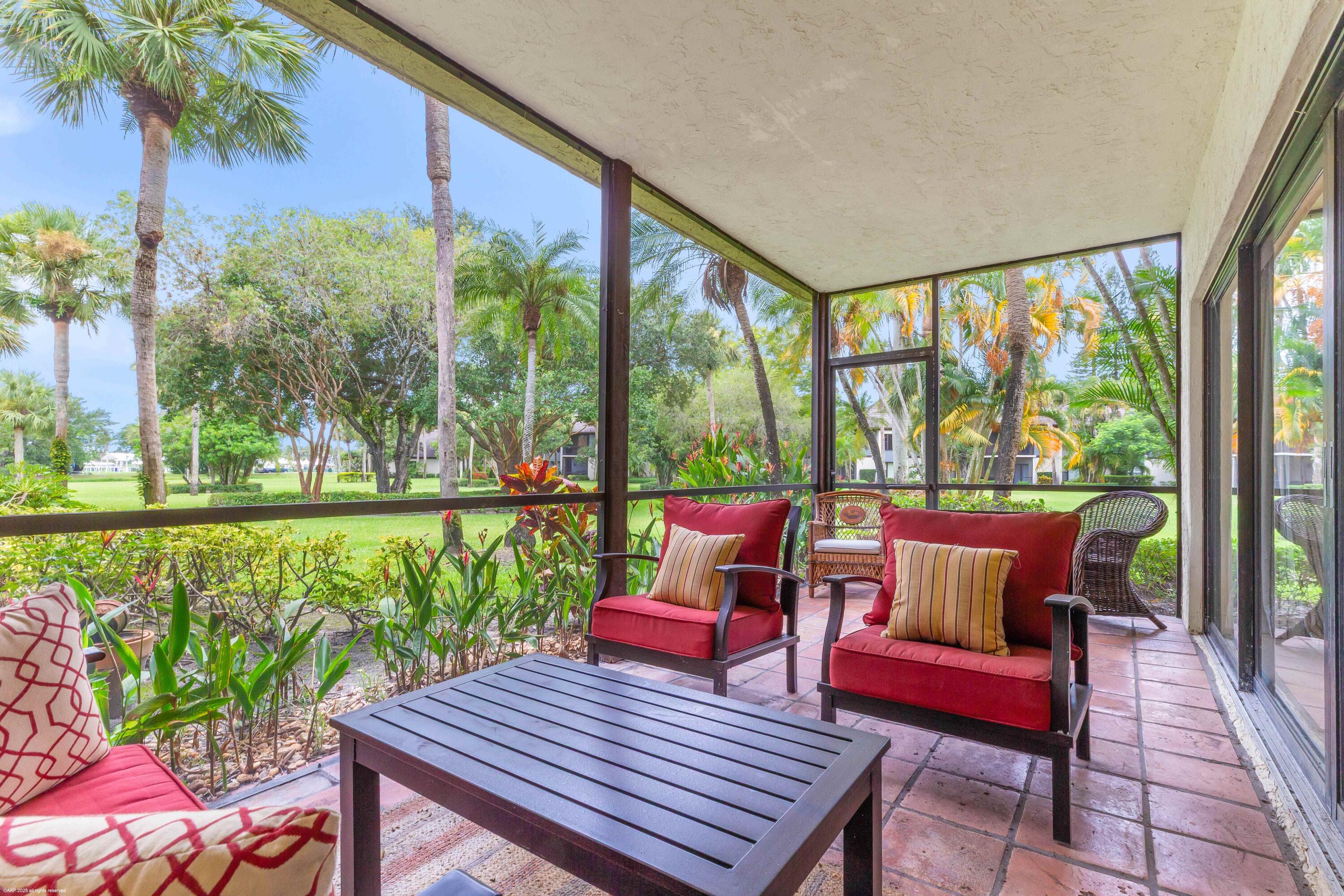 13329 Polo Club Road, Unit 105 Wellington, FL 33414 - Photo 29 of 43 a outdoor view with a sitting space