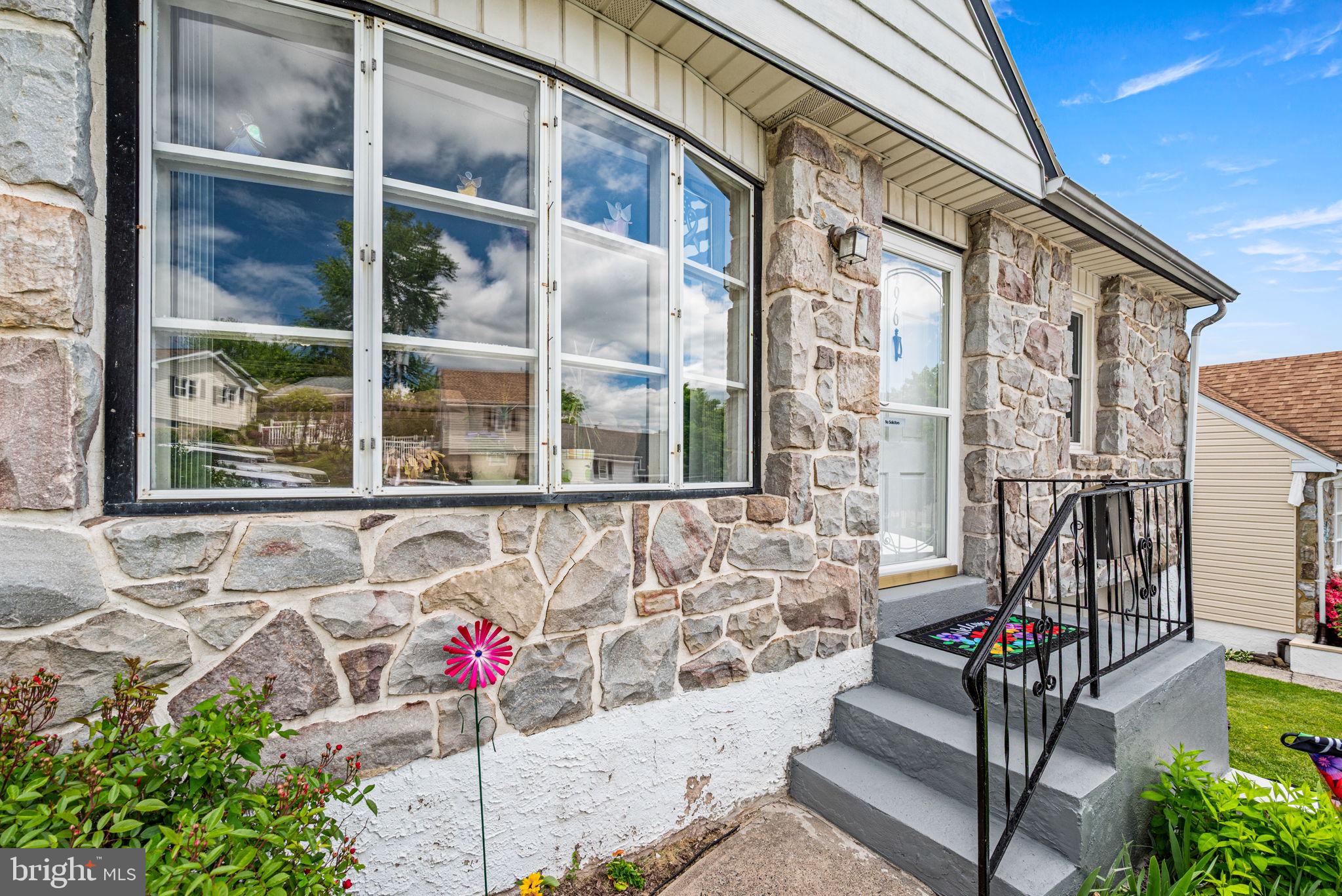496 Spring Street Pottstown, PA 19464 - Photo 3 of 30 Stone facade