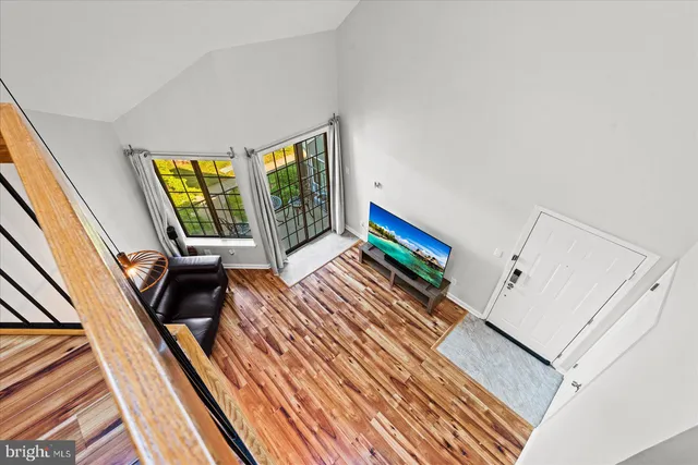 a view of front door