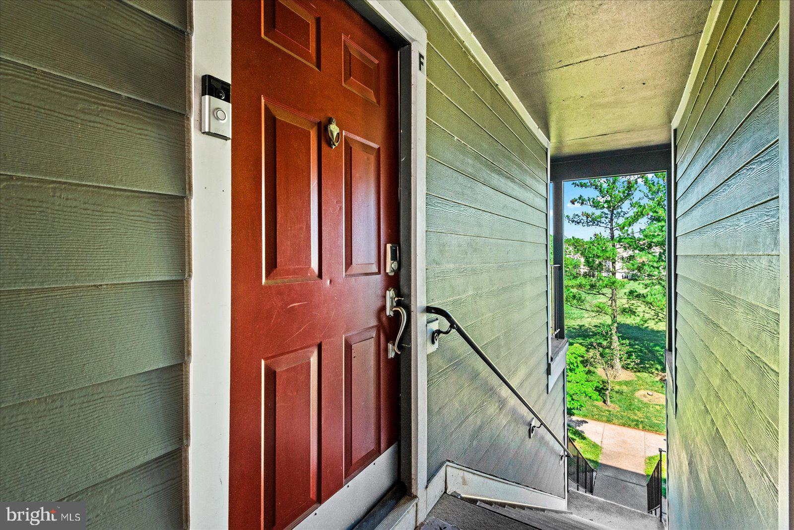 6000 F Mersey Oaks Way, Unit 1F Alexandria, VA 22315 - Photo 29 of 35 a view of front door