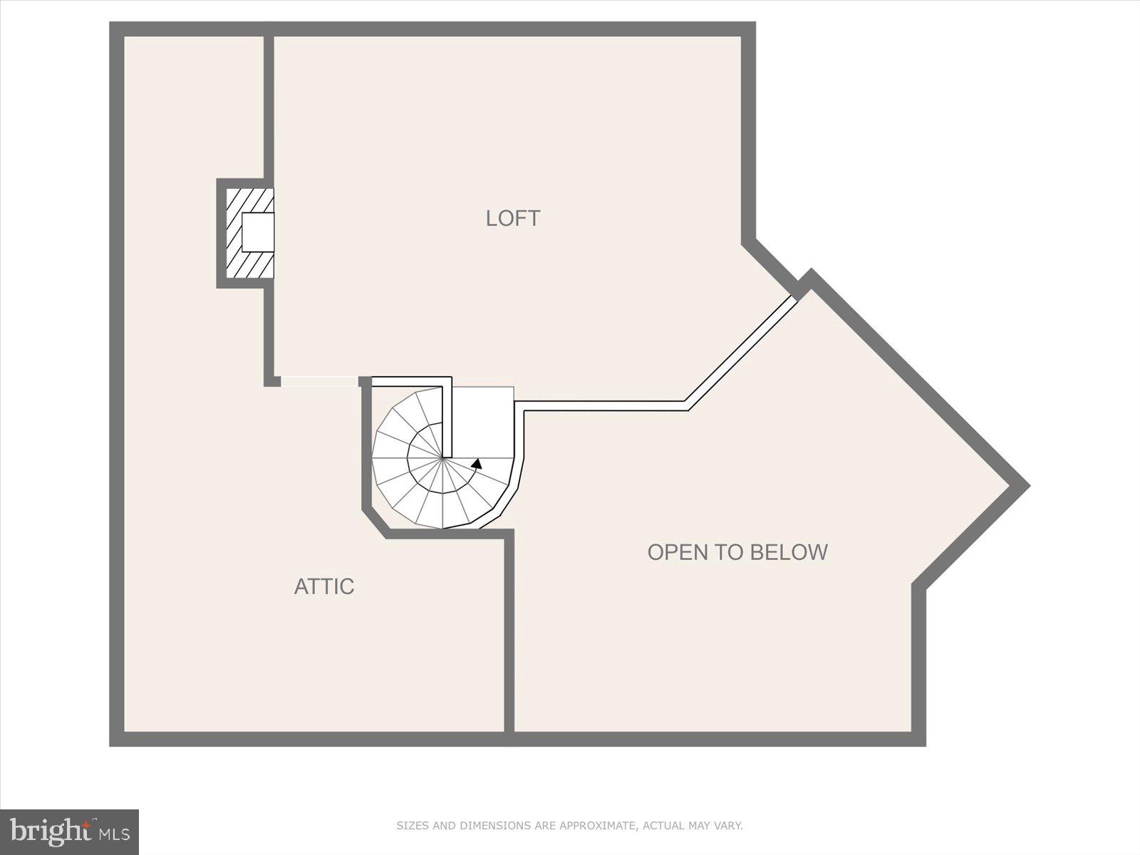 6000 F Mersey Oaks Way, Unit 1F Alexandria, VA 22315 - Photo 31 of 35 a black and white photo of a floor