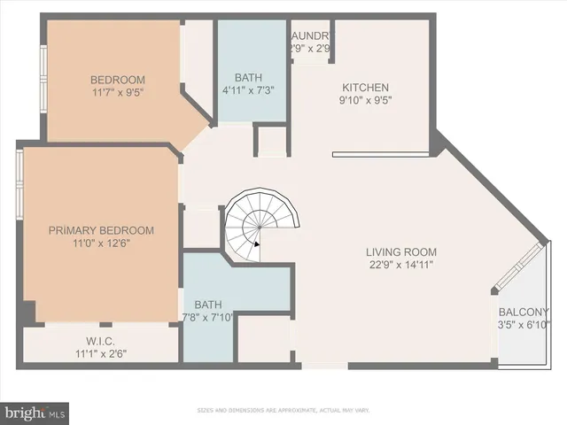 $3,000 | 6000 F Mersey Oaks Way, Unit 1F, Alexandria, VA 22315