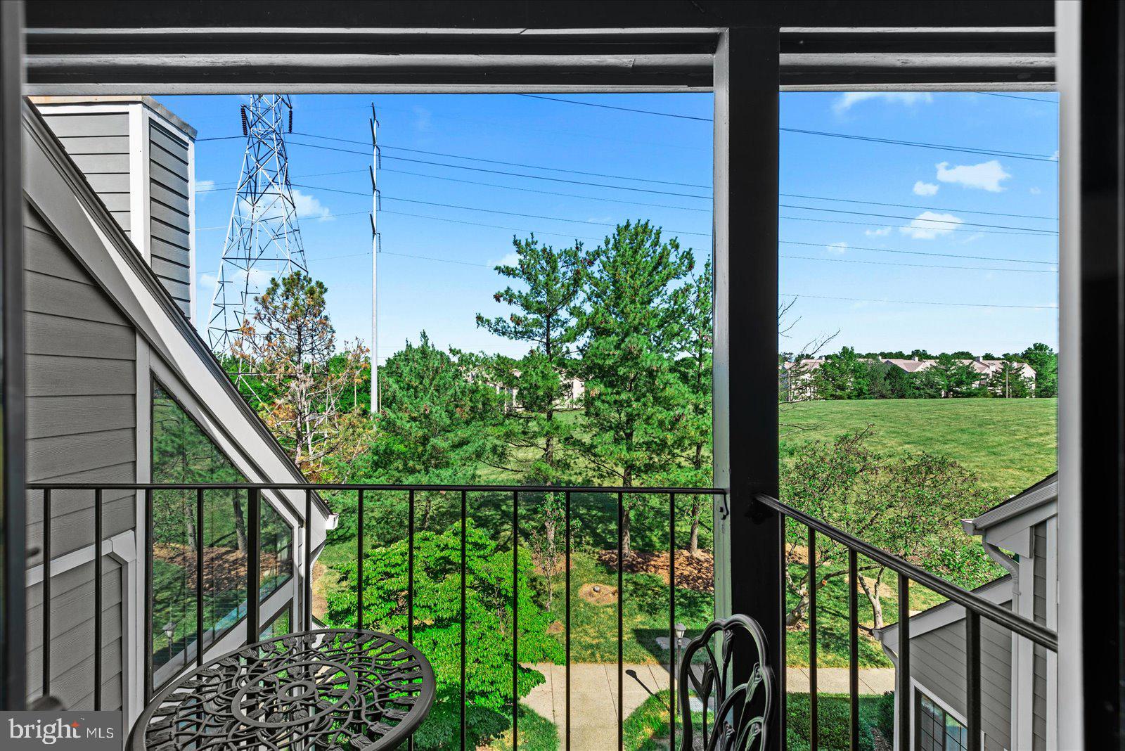 6000 F Mersey Oaks Way, Unit 1F Alexandria, VA 22315 - Photo 6 of 35 a view of a balcony