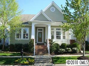 8152 Evanston Falls Road Huntersville, NC 28078 - Photo 1 of 8 front view of a house with a yard