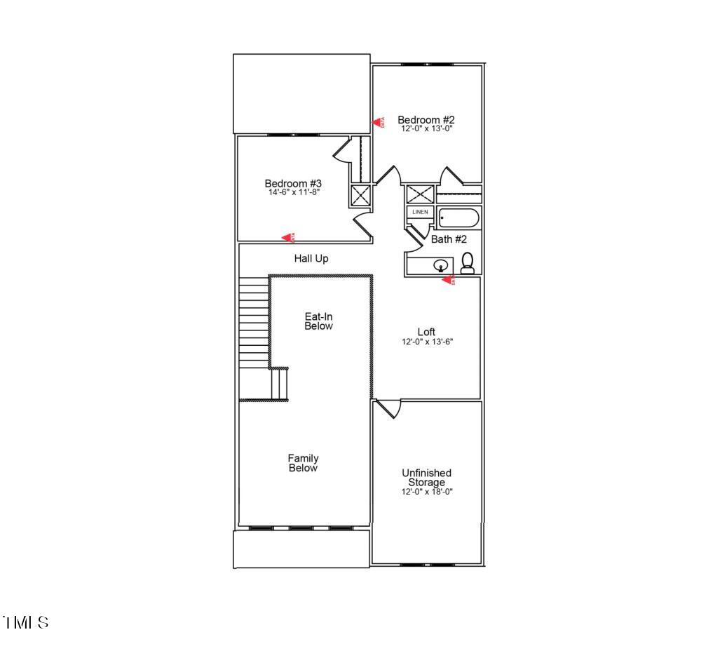 1203 Bell Heather Road, Unit 17 Durham, NC 27703 - Photo 3 of 26 2nd floor