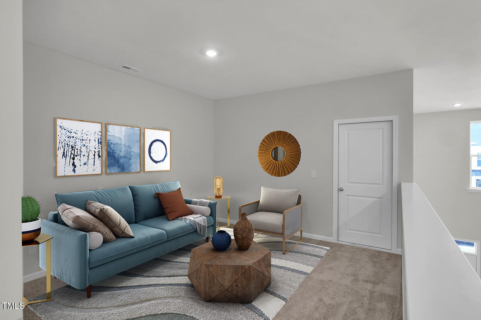 1203 Bell Heather Road, Unit 17 Durham, NC 27703 - Photo 10 of 26 Loft - Hyacinth - Virtual Staging