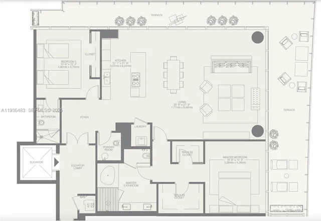$20,000 | 10201 Collins Avenue, Unit 311, Bal Harbour, FL 33154