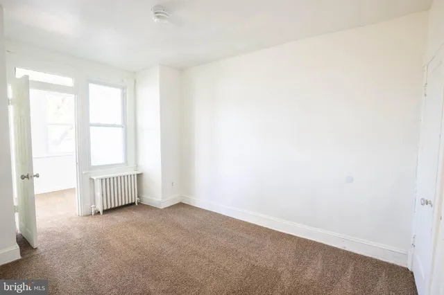 a room with a window