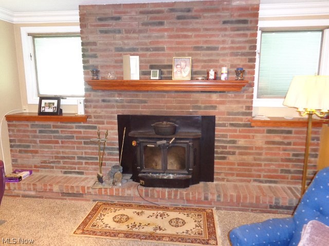 6700 Rousseau Drive Parma, OH 44129 - Photo 13 of 25 Fireplace