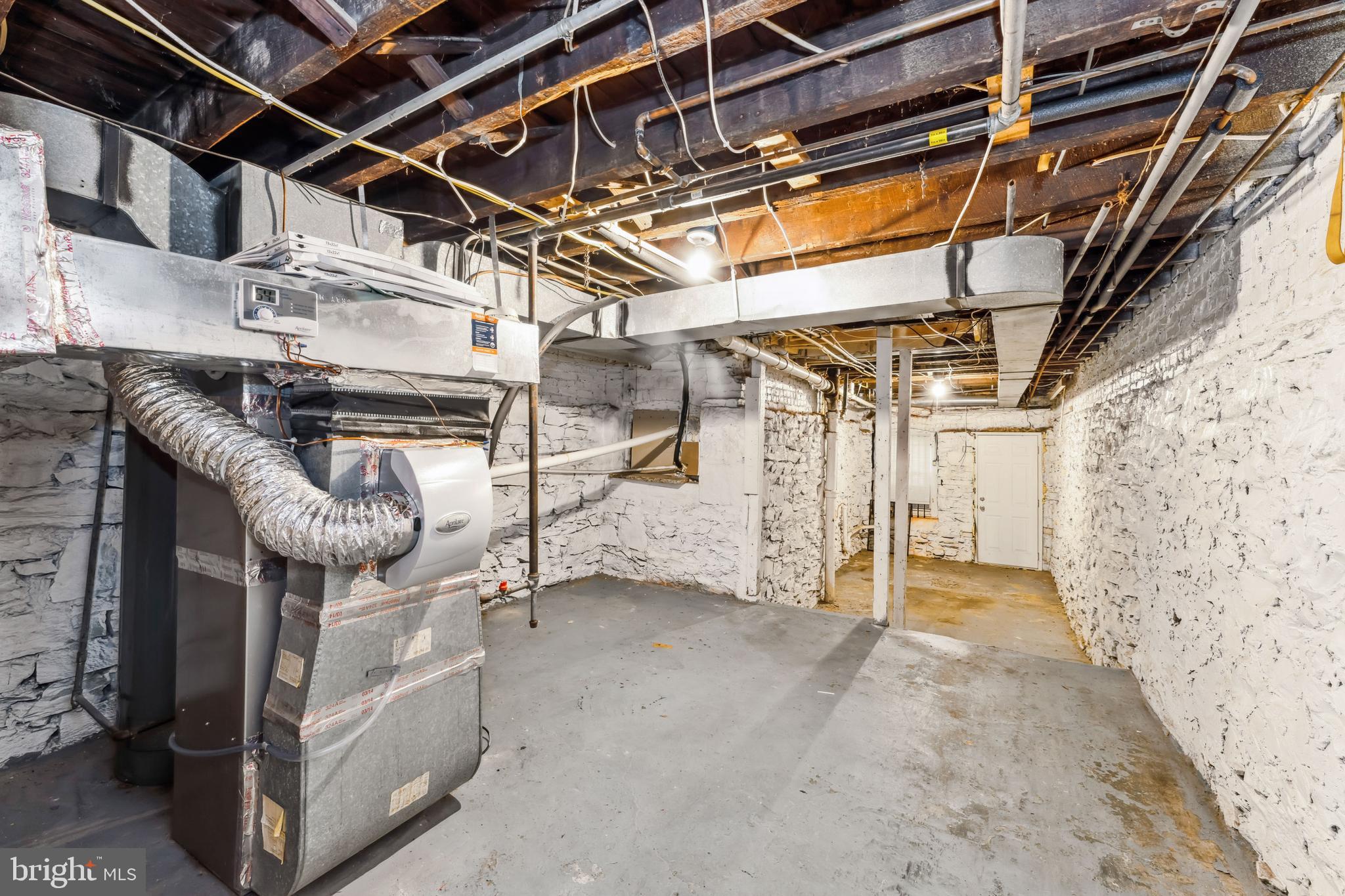 3903 Roland Avenue Baltimore, MD 21211 - Photo 21 of 29 Unfinished Basement