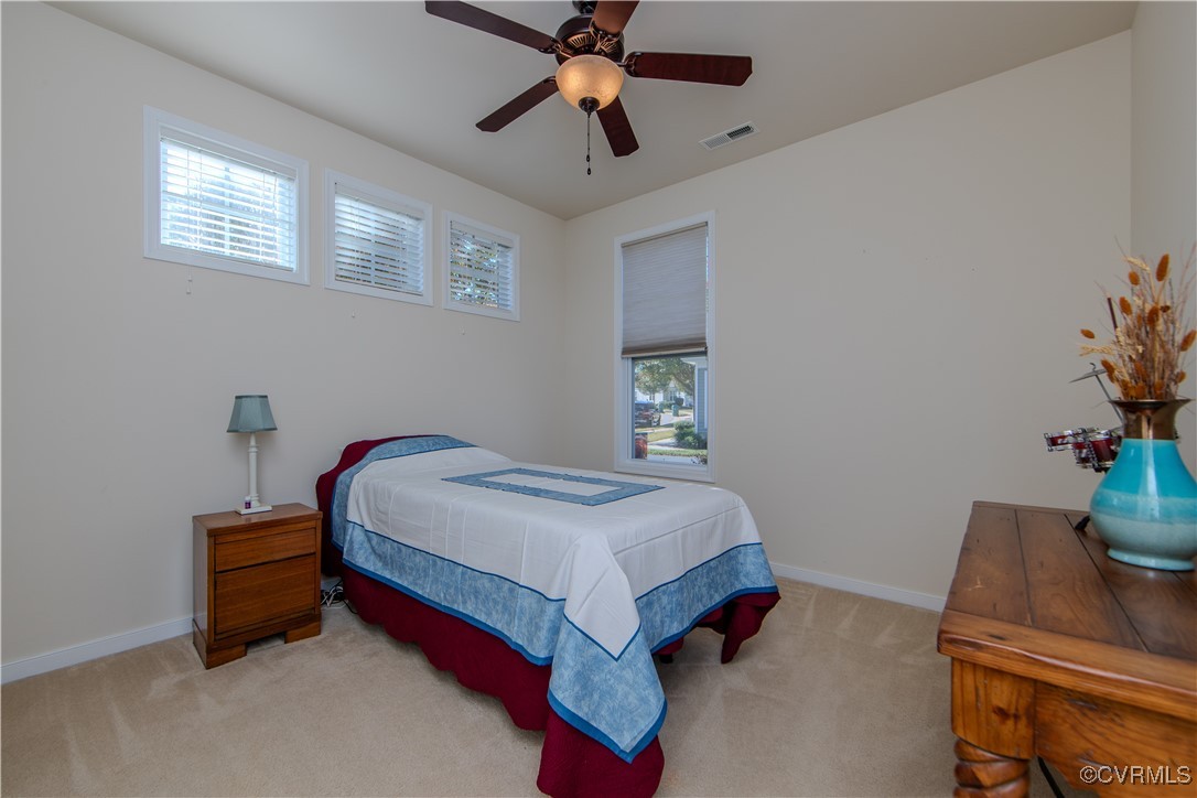 12114 Blossom Point Road Chester, VA 23831 - Photo 7 of 15 Carpeted bedroom with multiple windows and ceiling