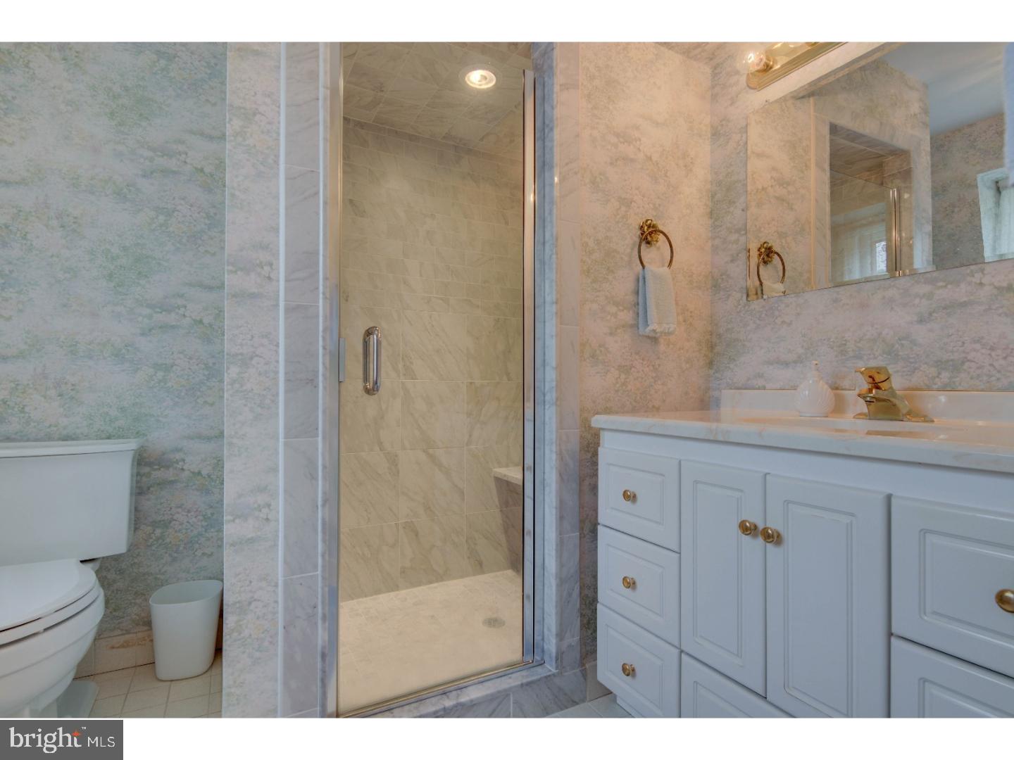 664 Valley View Lane Wayne, PA 19087 - Photo 17 of 25 Master Bathroom