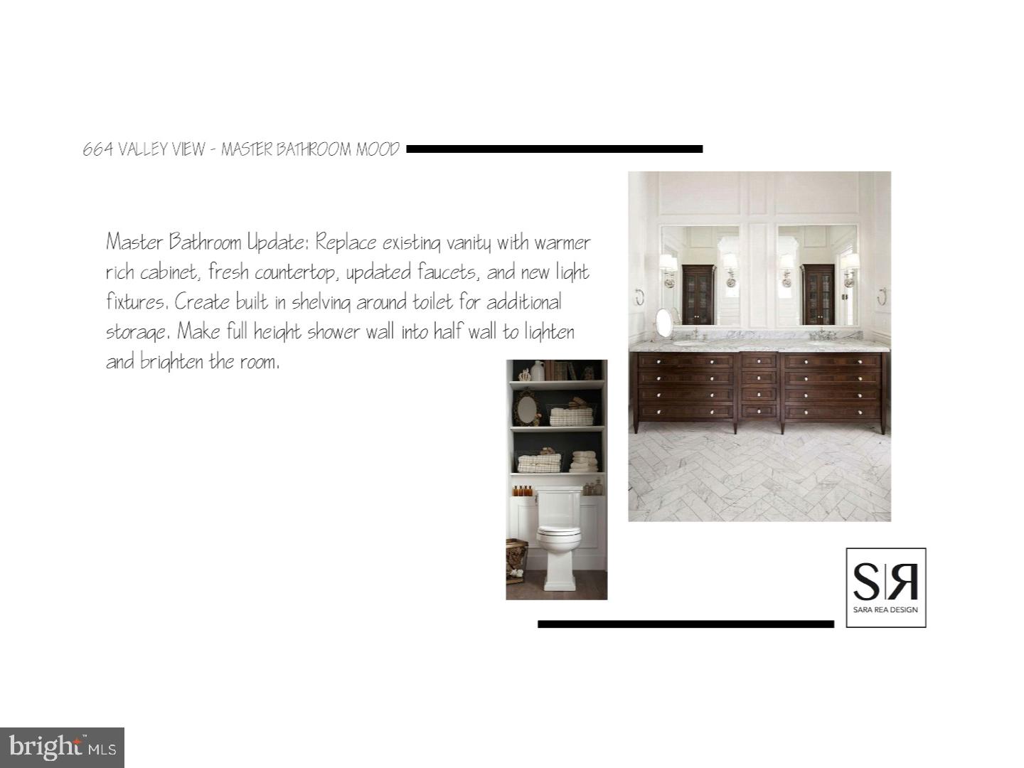 664 Valley View Lane Wayne, PA 19087 - Photo 18 of 25 Master Bathroom
