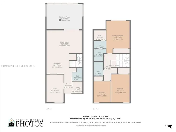$3,200 | 1193 Northwest 98th Terrace, Unit 134, Pembroke Pines, FL 33024