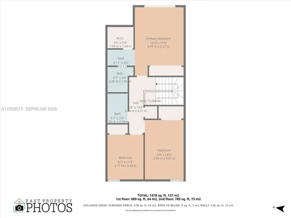 $3,200 | 1193 Northwest 98th Terrace, Unit 134, Pembroke Pines, FL 33024