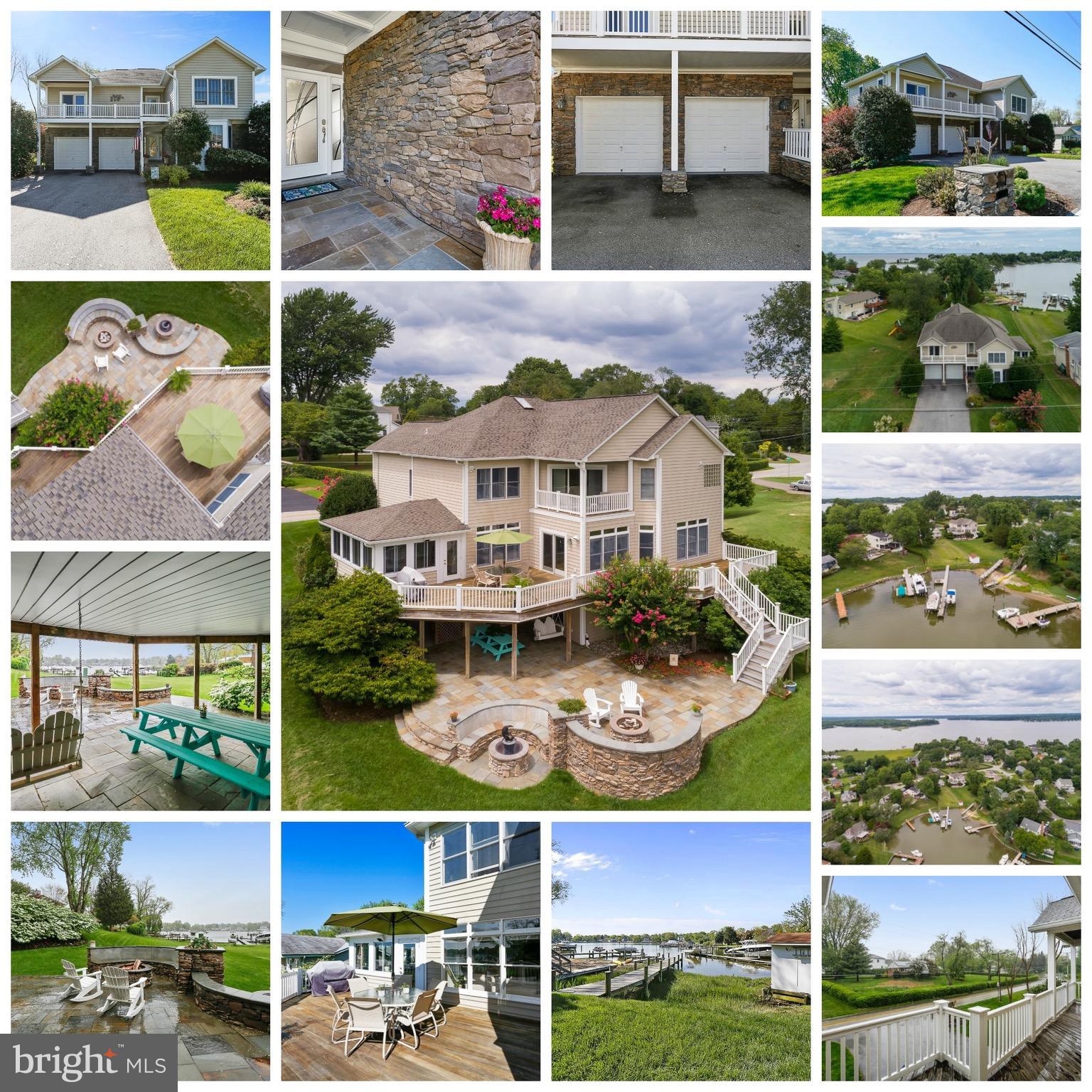 1227 Turkey Point Road Edgewater, MD 21037 - Photo 1 of 30 Captivating Waterfront Retreat - Turkey Pt. Island