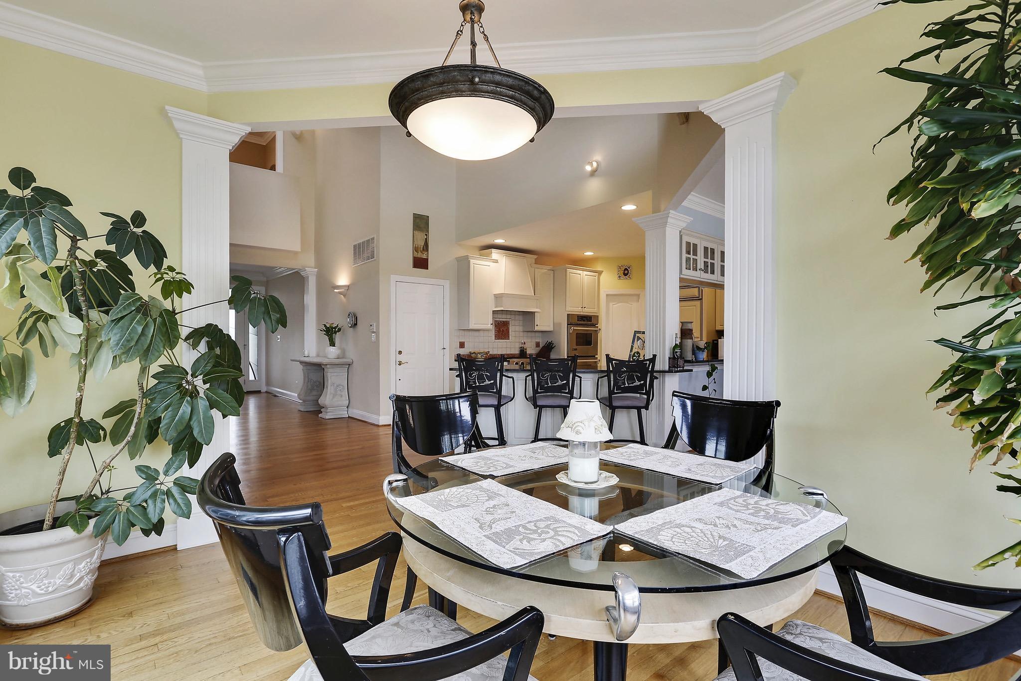 1227 Turkey Point Road Edgewater, MD 21037 - Photo 11 of 30 Sun filled Breakfast room w/ Waterviews