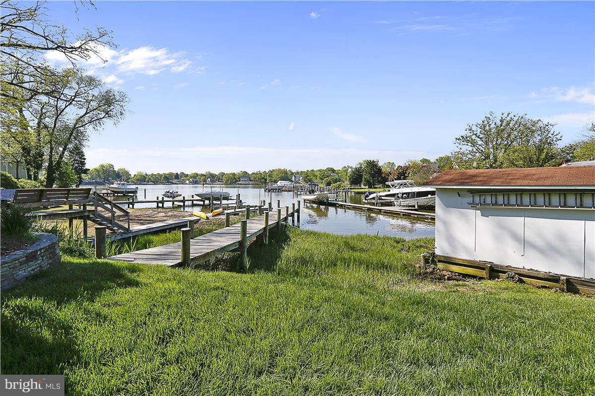 1227 Turkey Point Road Edgewater, MD 21037 - Photo 3 of 30 Private Pier - 4 feet ML/Newly Dredge