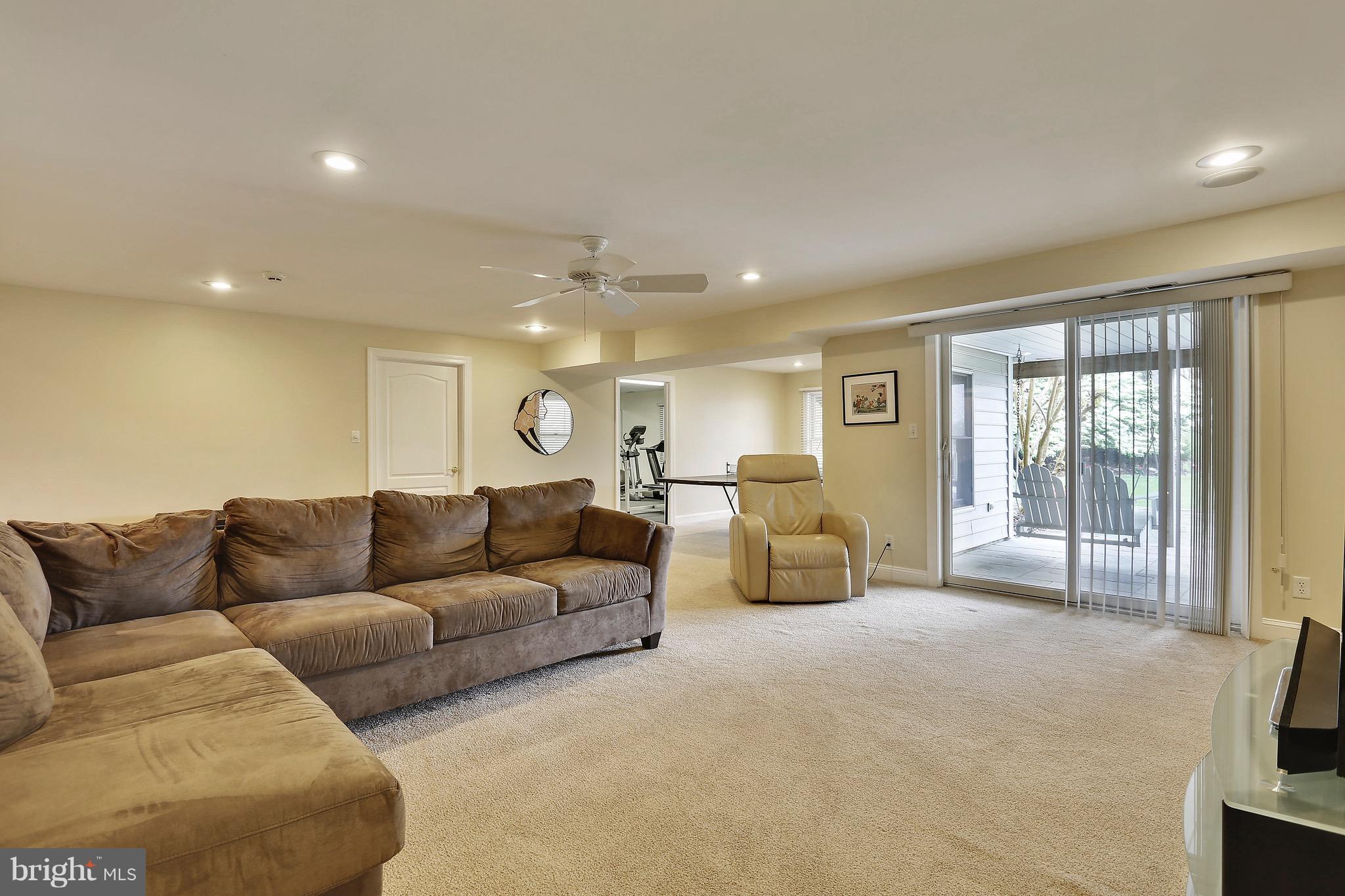 1227 Turkey Point Road Edgewater, MD 21037 - Photo 29 of 30 Family room /walkout, patio Level with waterview