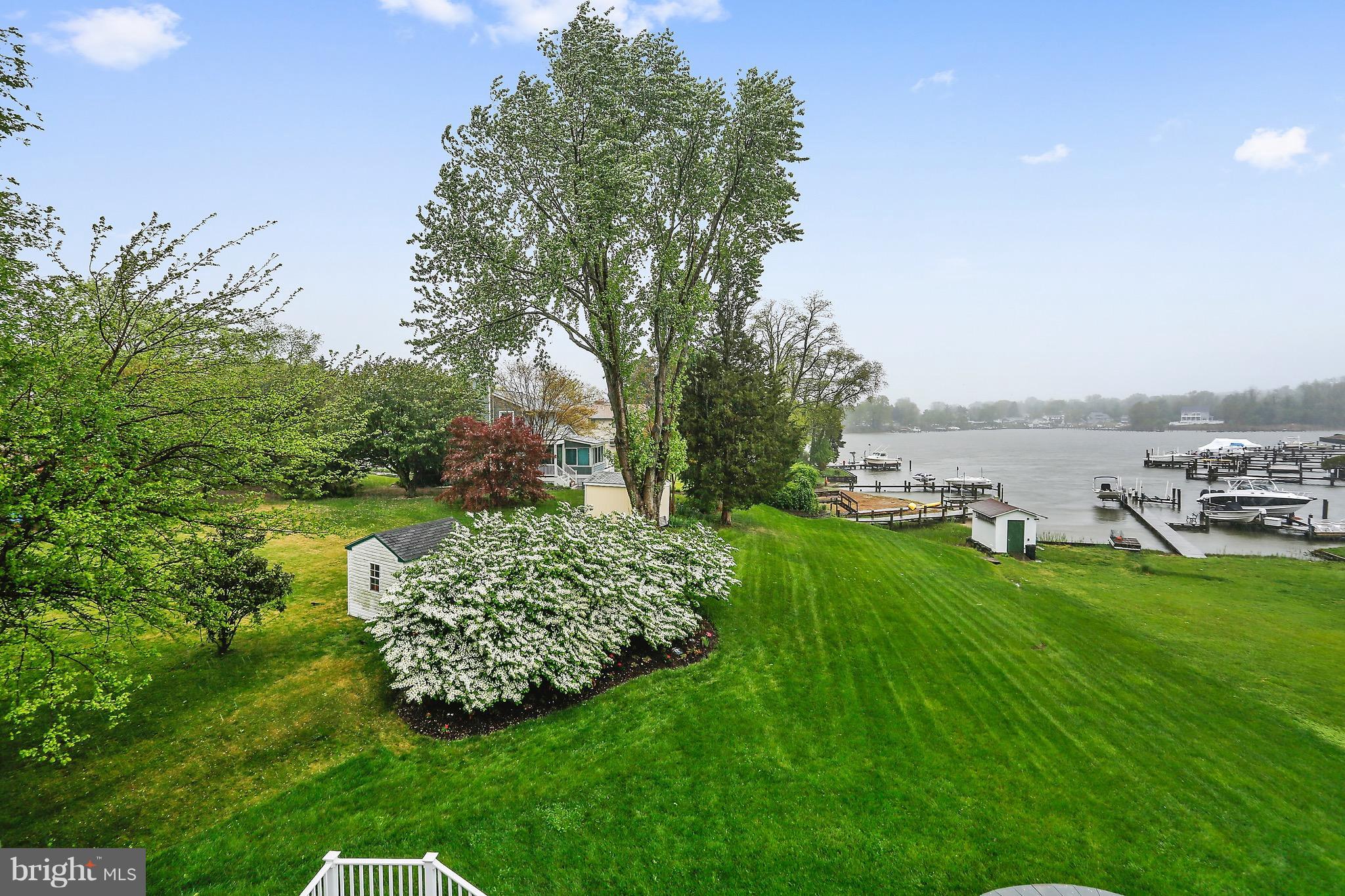 1227 Turkey Point Road Edgewater, MD 21037 - Photo 4 of 30 Professionally Landscaped/Inground sprinklers