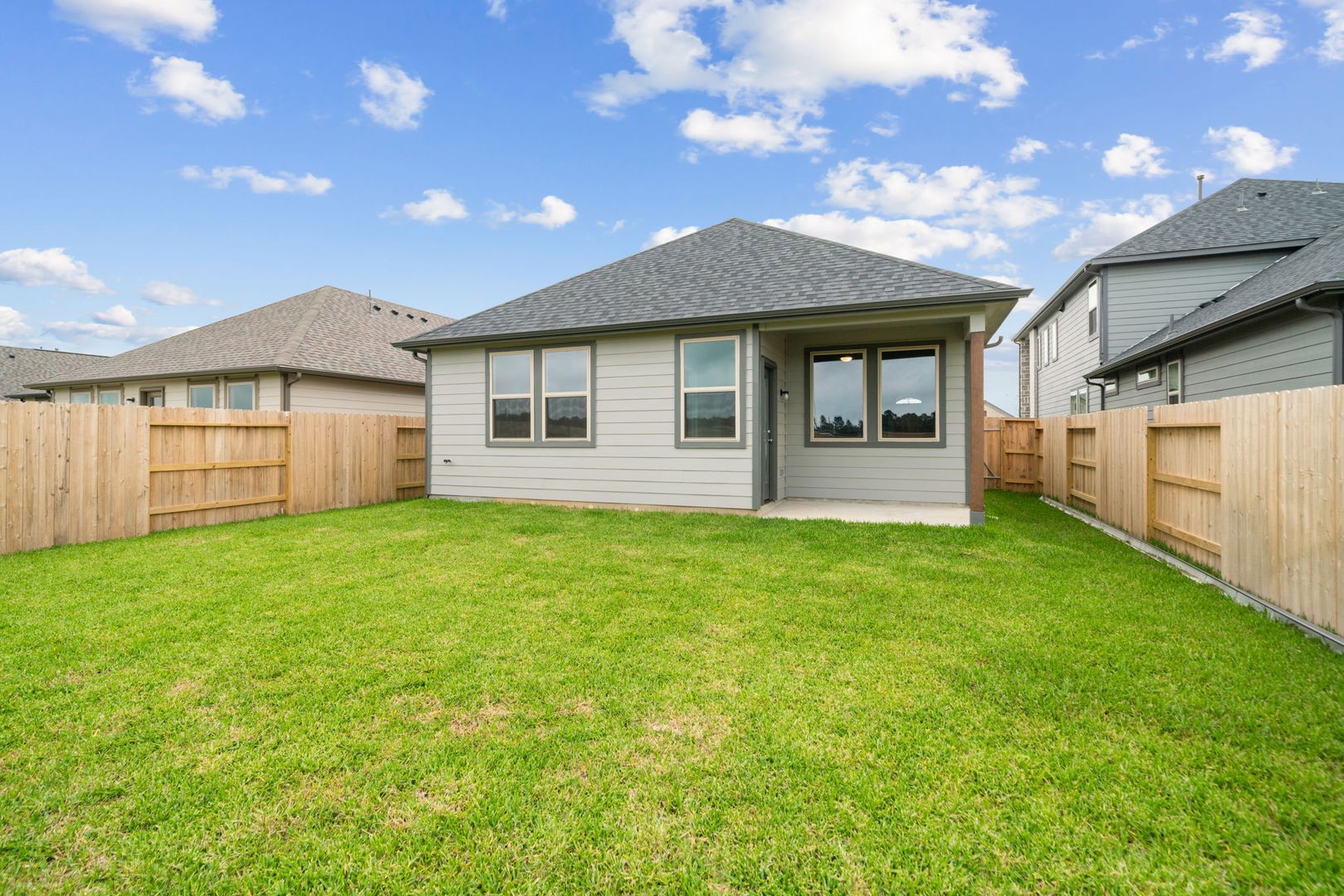 31010 Rena Coast Drive Huffman, TX 77336 - Photo 27 of 28 Covered Patio on the Cedar home plan by Trophy Signature Homes – REPRESENTATIVE PHOTO
