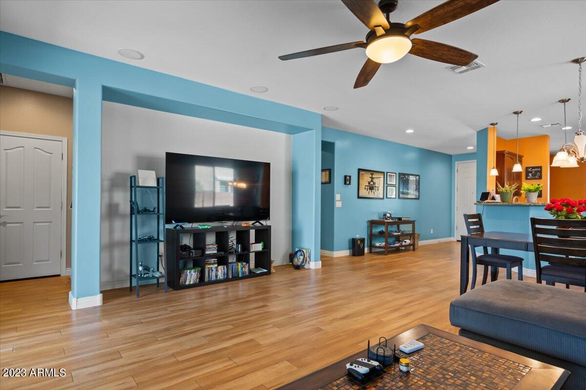 2044 East Stacey Road Gilbert, AZ 85298 - Photo 12 of 28 Living Room to hallway
