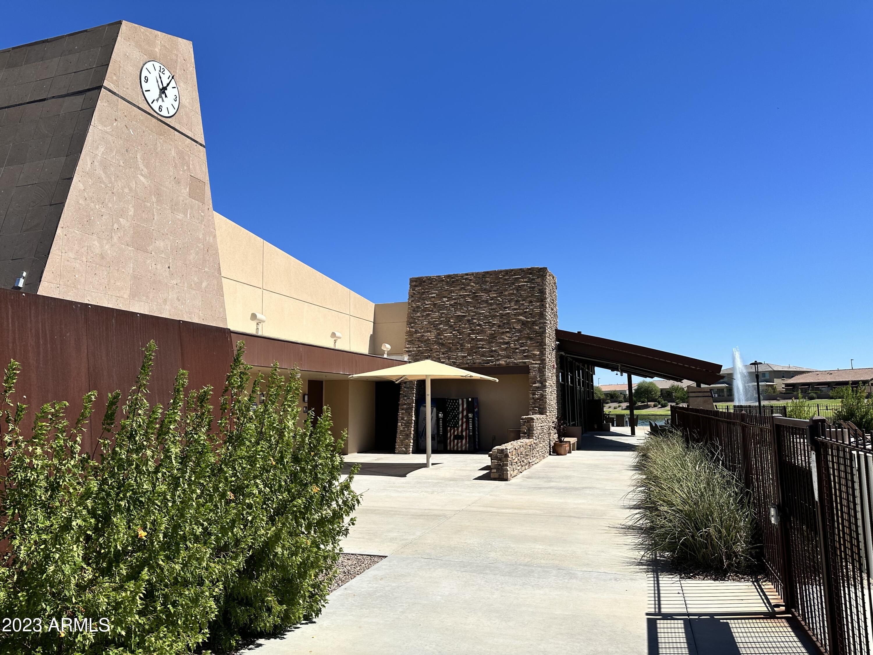 2044 East Stacey Road Gilbert, AZ 85298 - Photo 25 of 28 Back of Clubhouse