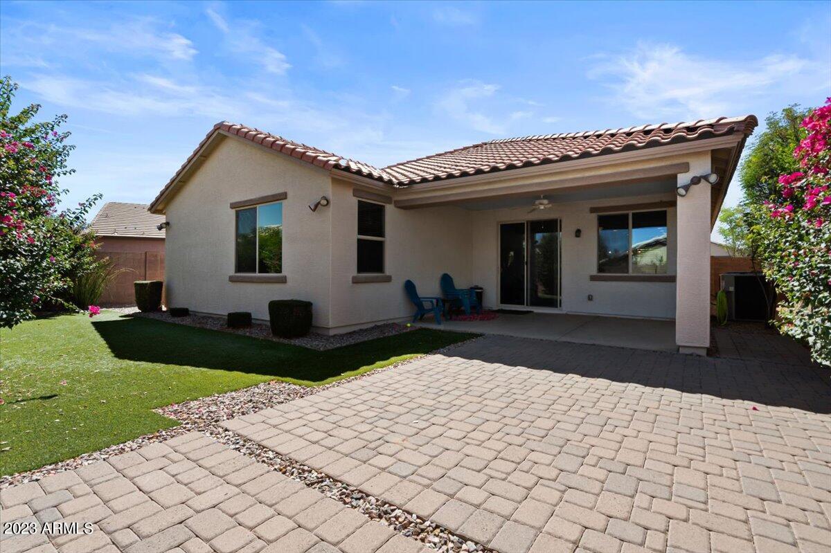 2044 East Stacey Road Gilbert, AZ 85298 - Photo 8 of 28 Back of Home