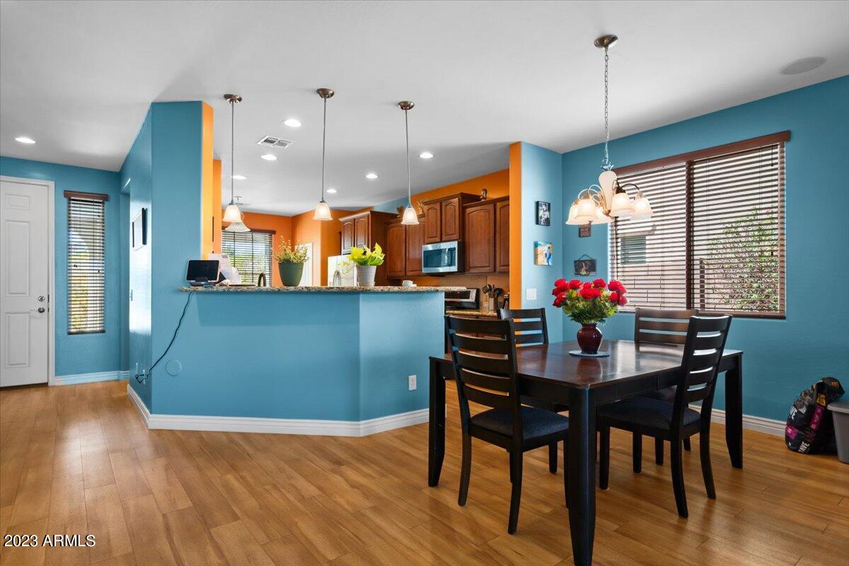 2044 East Stacey Road Gilbert, AZ 85298 - Photo 10 of 28 Great Room to Kitchen