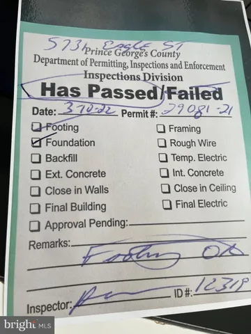 $175,000 | 5731 Eagle Street, Capitol Heights, MD 20743