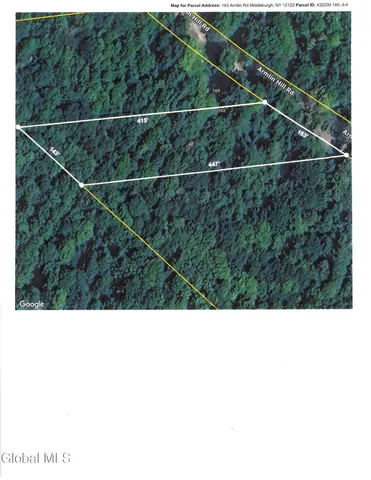 $19,900 | 163 Armlin Road, Broome, NY 12122