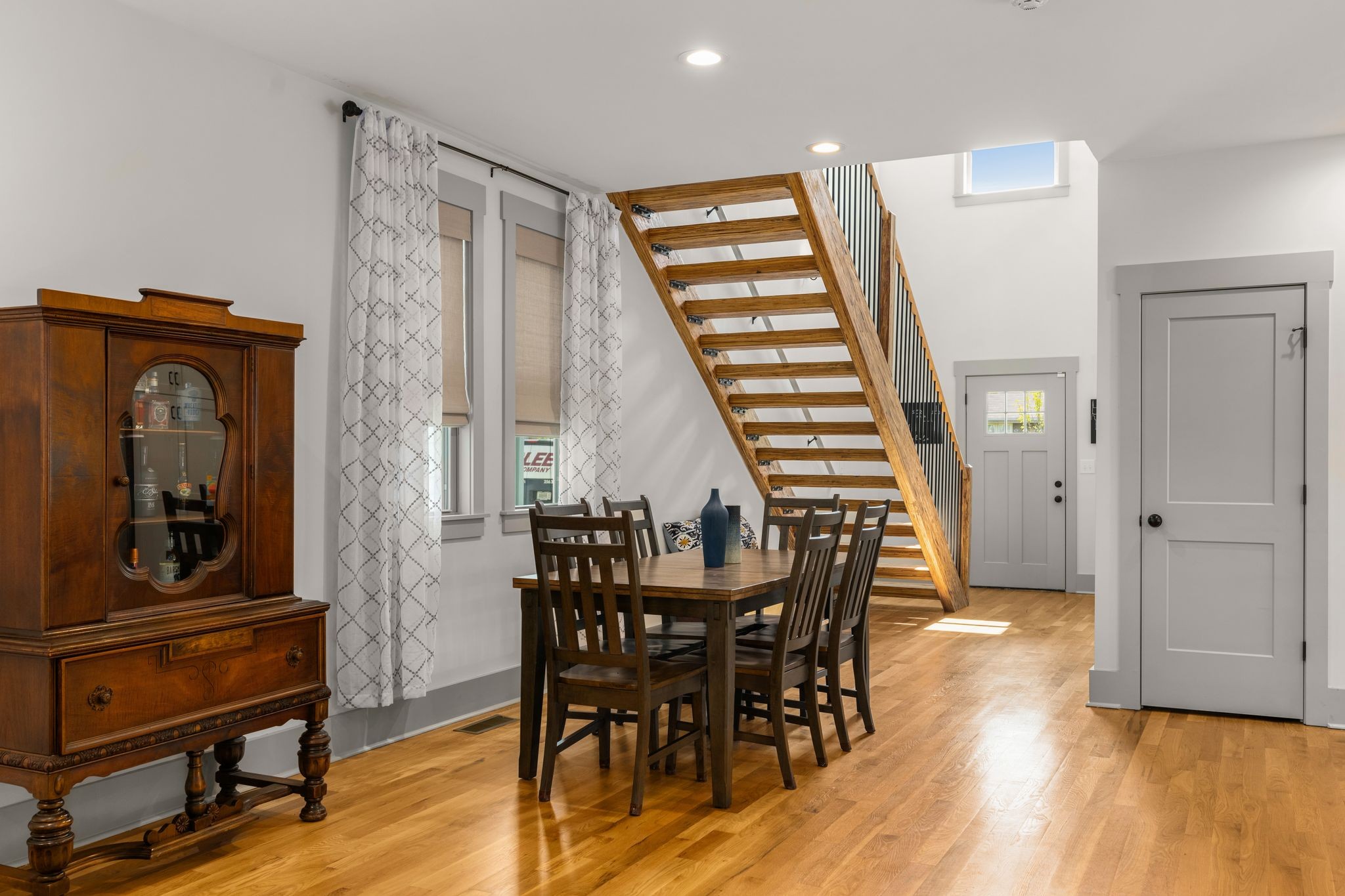 2660 Barclay Drive, Unit B Nashville, TN 37206 - Photo 8 of 29 a view of a dining room with furniture and wooden floor