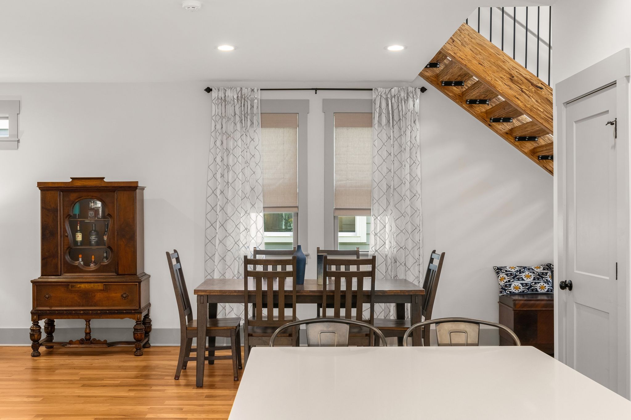 2660 Barclay Drive, Unit B Nashville, TN 37206 - Photo 9 of 29 a view of a dining room with furniture and wooden floor