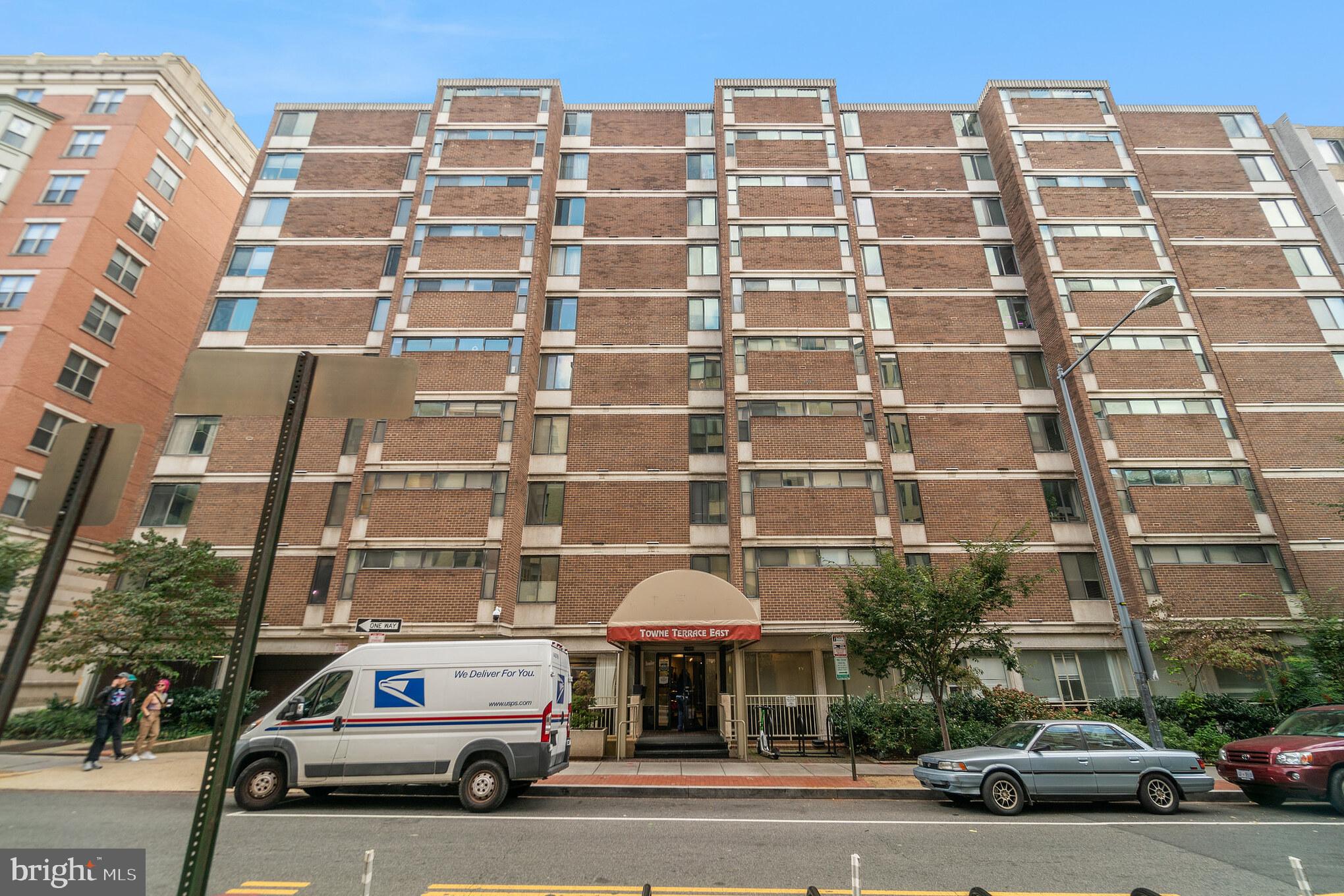 1420 N Street Northwest, Unit 605 Washington, DC 20005 - Photo 13 of 14 a building view