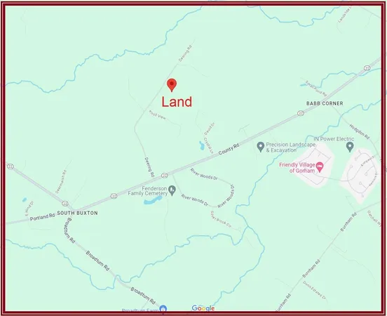 $495,000 | 0 Deering Drive, Gorham, ME 04038