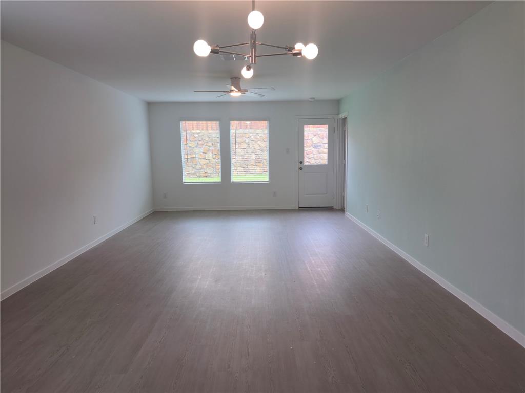 1600 Baron Lane Howe, TX 75459 - Photo 5 of 19 Dining Room and Living Room