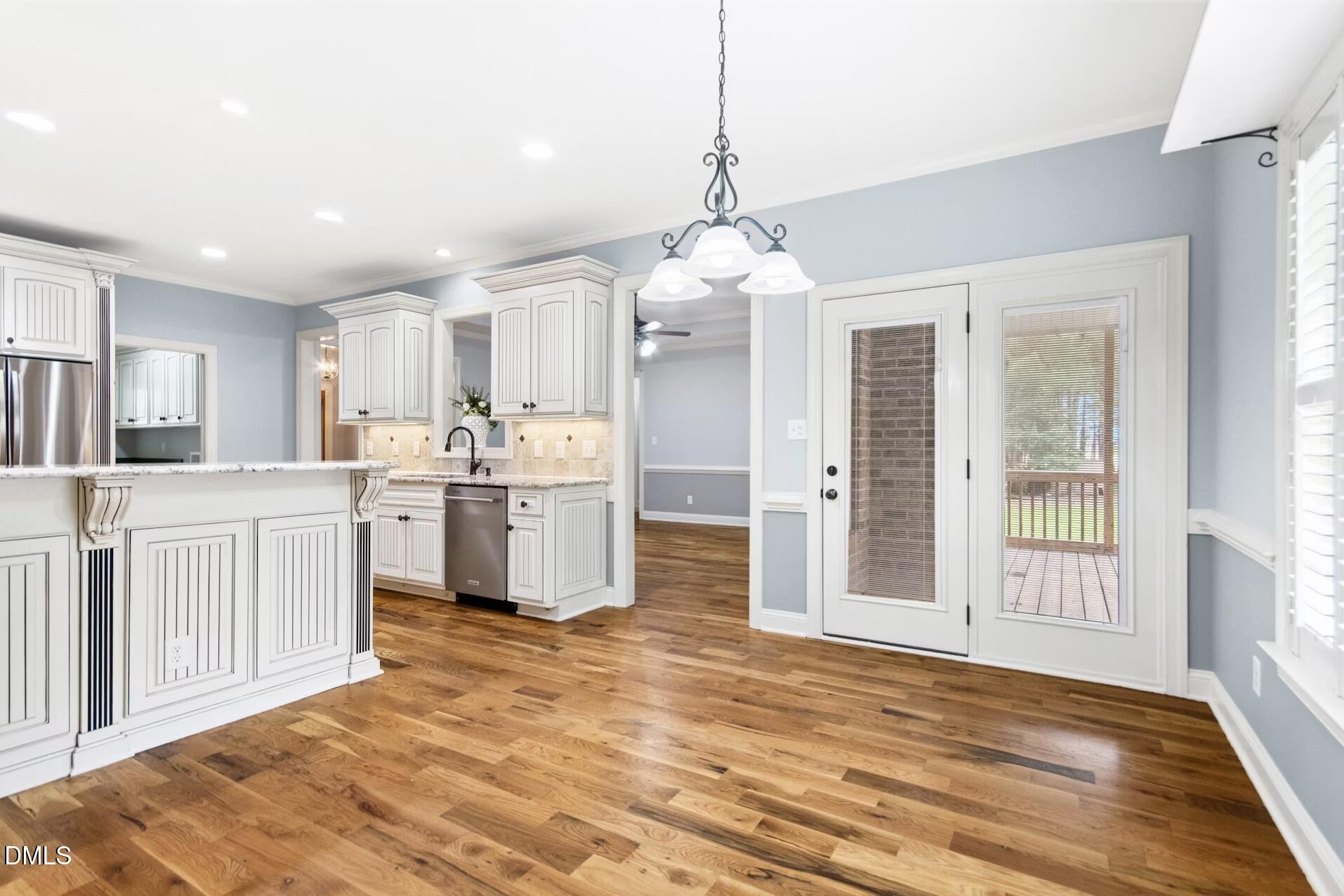 550 Pollard Road Smithfield, NC 27577 - Photo 11 of 38 Gleaming hardwoods