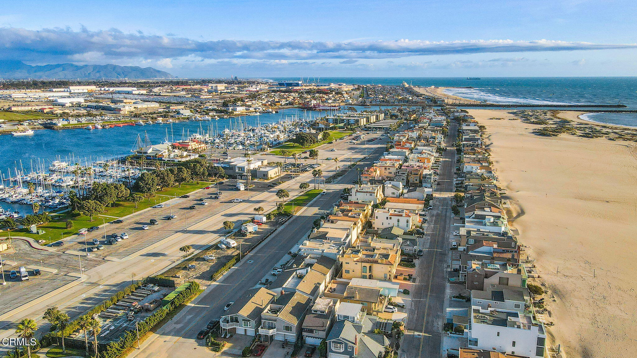 3547 Sunset Lane Oxnard, CA 93035 - Photo 21 of 24 a view of a city with an ocean view