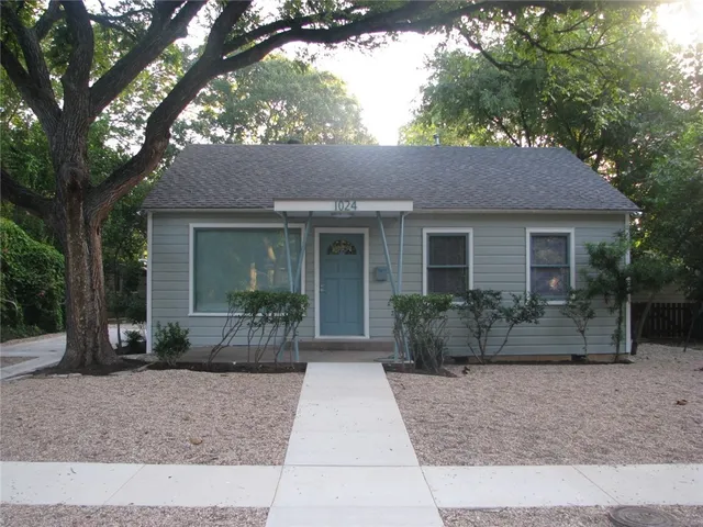 front view of a house with a porch