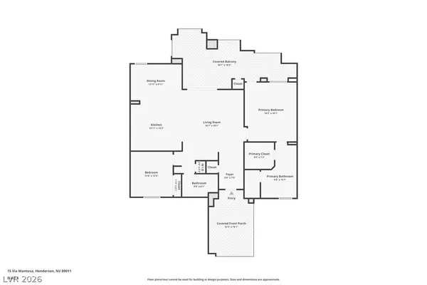 $349,000 | 15 Via Mantova, Unit 110, Henderson, NV 89011