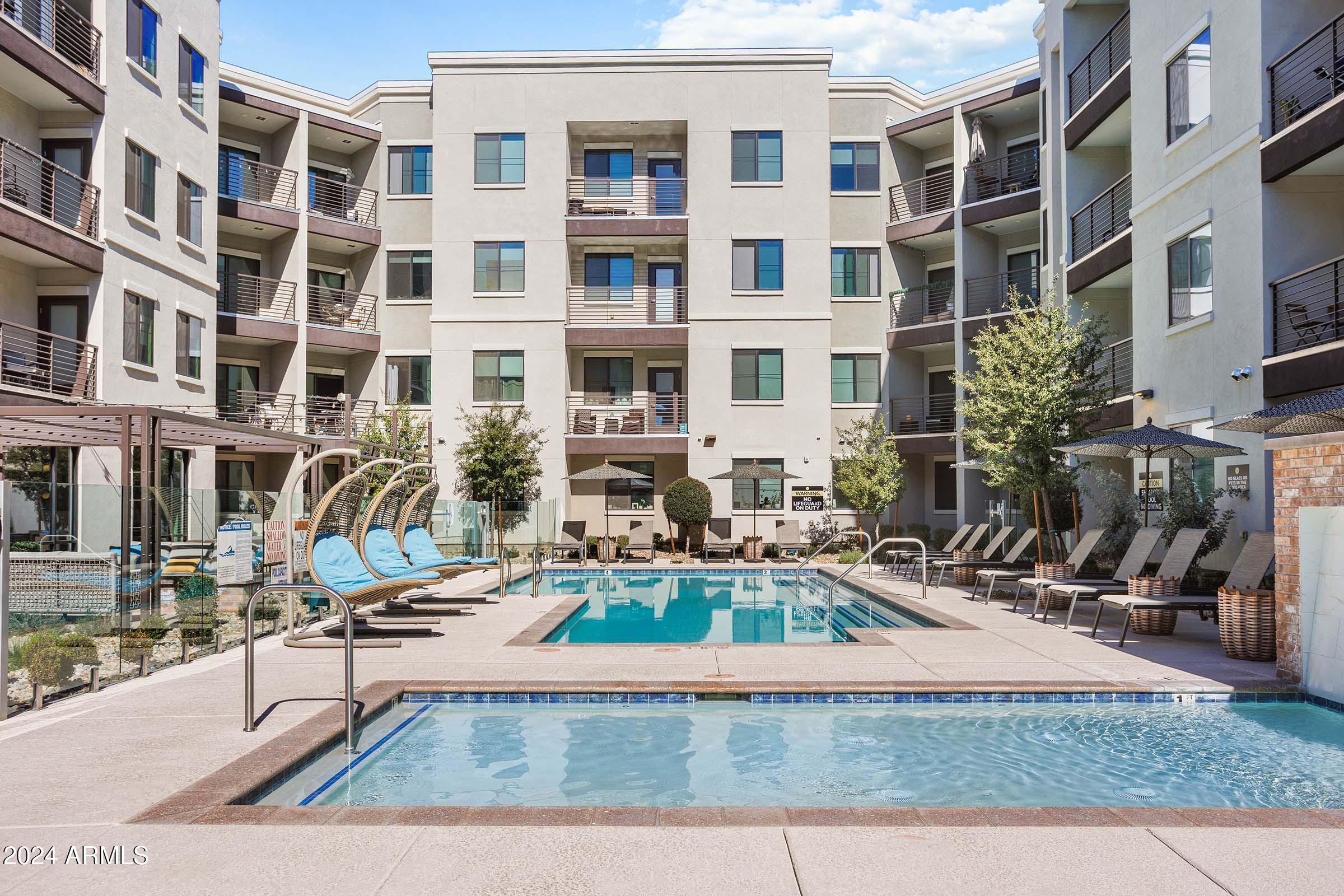 777 East Stella Lane, Unit C1 Phoenix, AZ 85014 - Photo 13 of 34 Pool