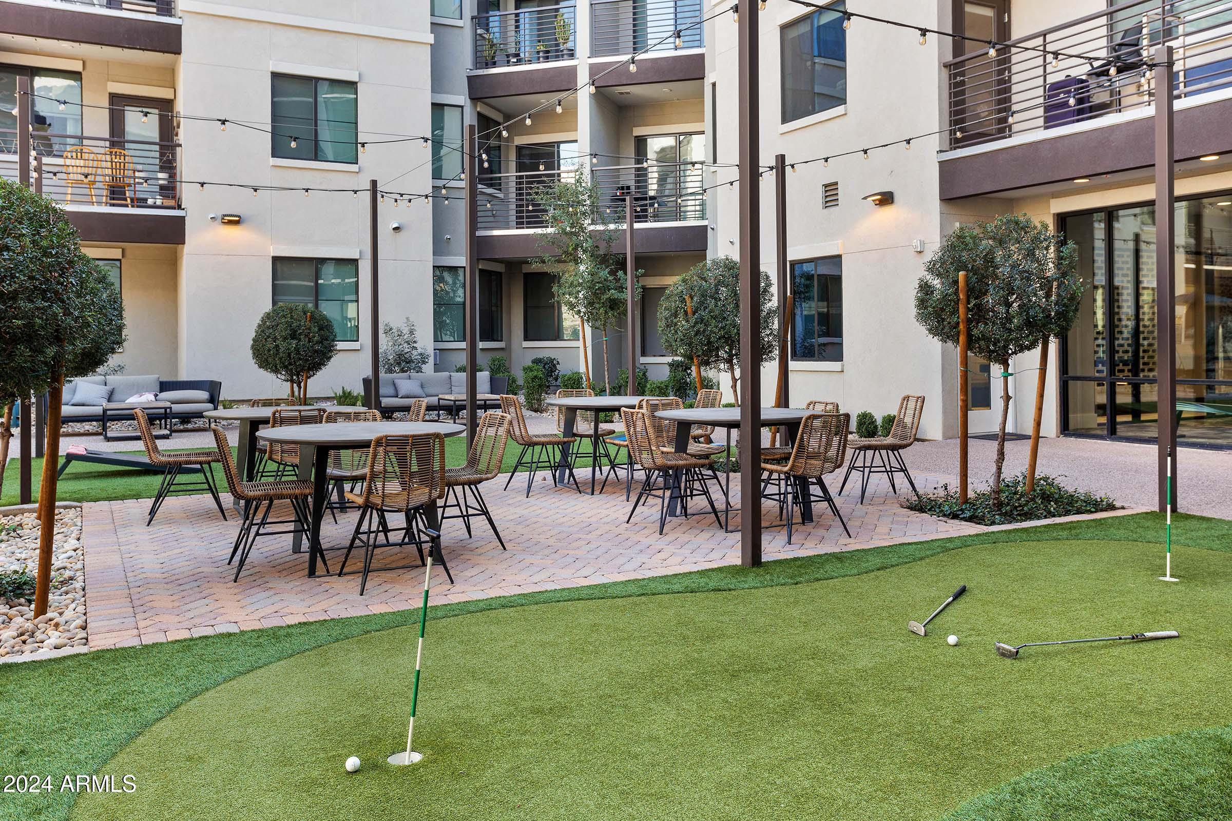 777 East Stella Lane, Unit C1 Phoenix, AZ 85014 - Photo 20 of 34 Mini Golf