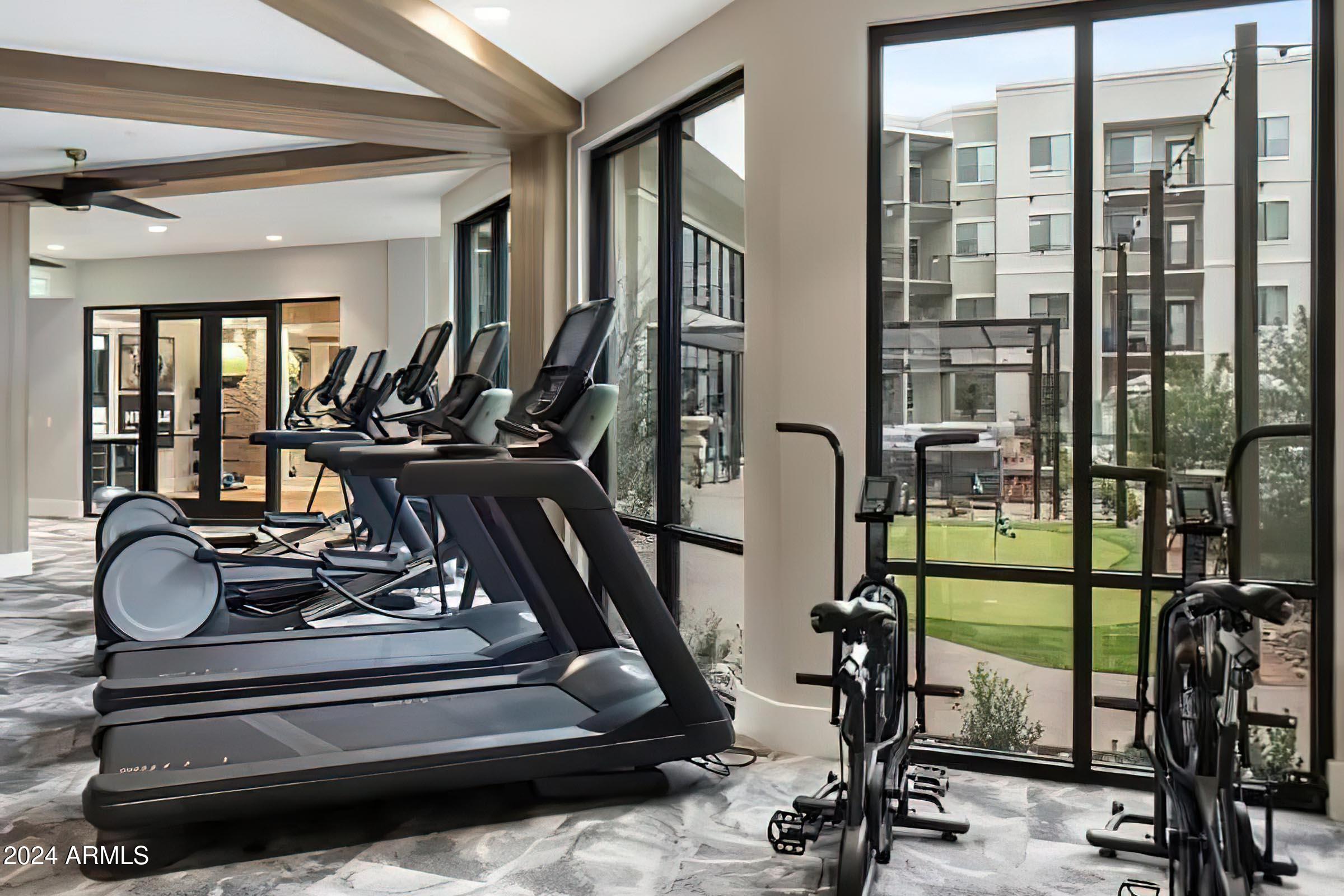 777 East Stella Lane, Unit C1 Phoenix, AZ 85014 - Photo 30 of 34 Cardio Studio