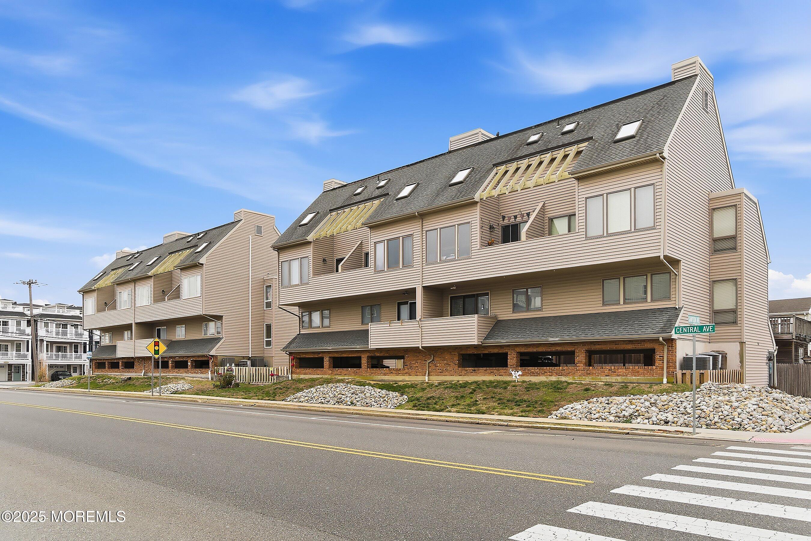 132 Sampson Avenue, Unit 2 Seaside Heights, NJ 08751 - Photo 24 of 41 a front view of a building