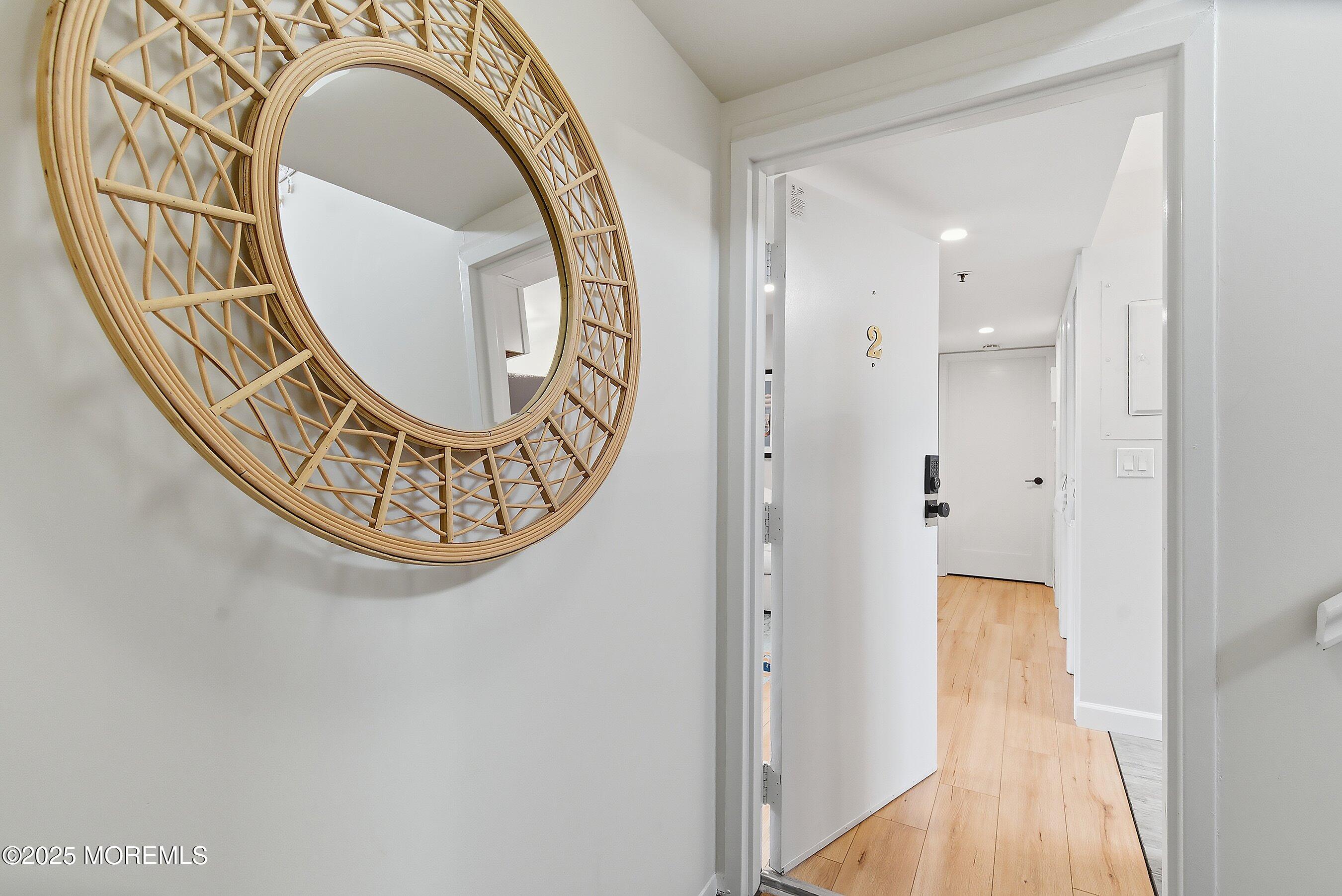 132 Sampson Avenue, Unit 2 Seaside Heights, NJ 08751 - Photo 3 of 41 a view of a entryway in a house