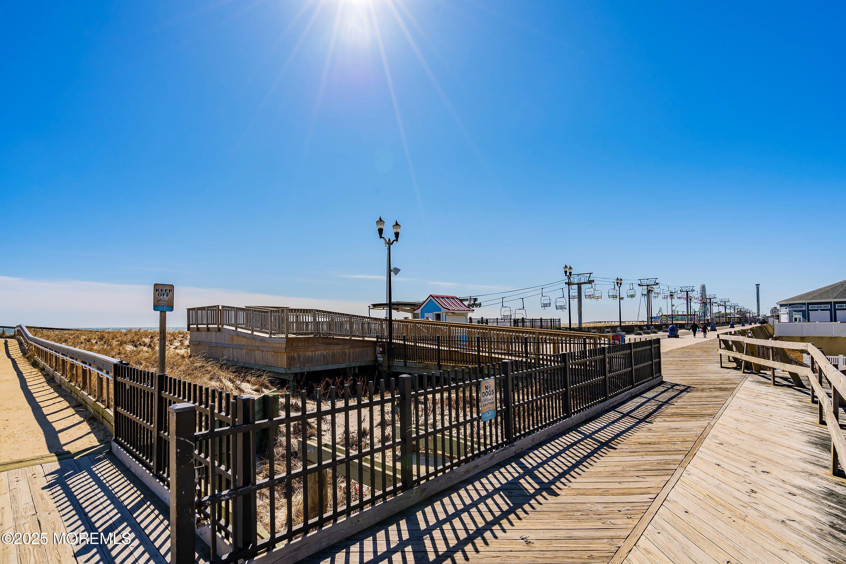 132 Sampson Avenue, Unit 2 Seaside Heights, NJ 08751 - Photo 33 of 41 a view of balcony with seating space
