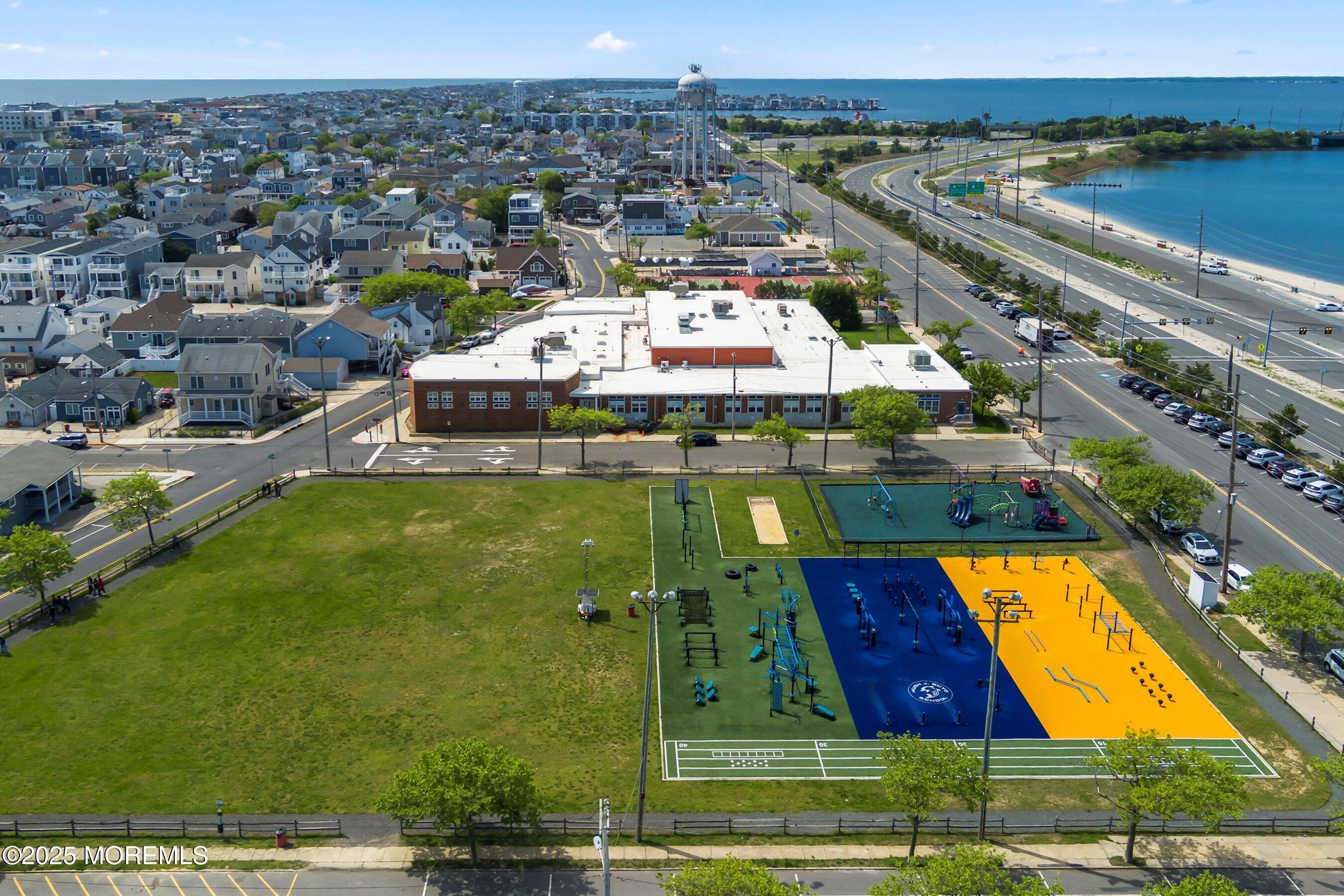 132 Sampson Avenue, Unit 2 Seaside Heights, NJ 08751 - Photo 40 of 41 a view of swimming pool with a lake view