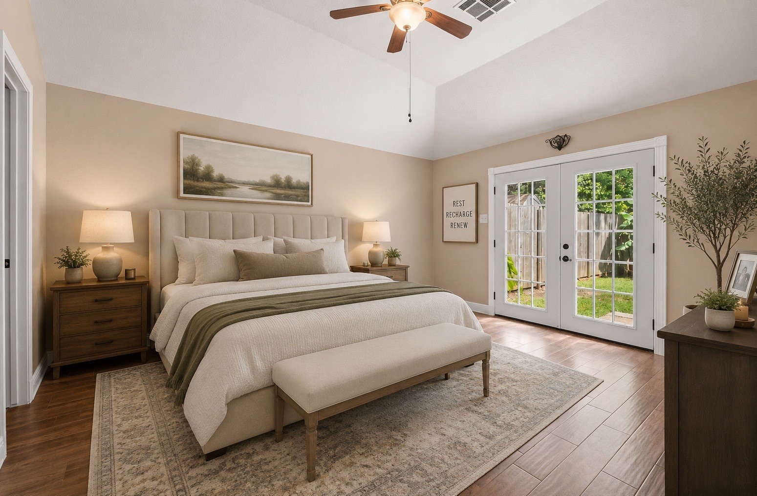 5010 Deer Point Drive Spring, TX 77389 - Photo 7 of 32 Virtually staged primary bedroom