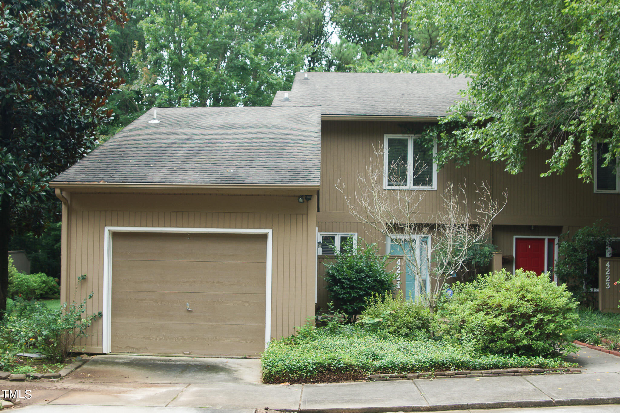 4221 Sunscape Lane Raleigh, NC 27613 - Photo 2 of 29 front view of a house